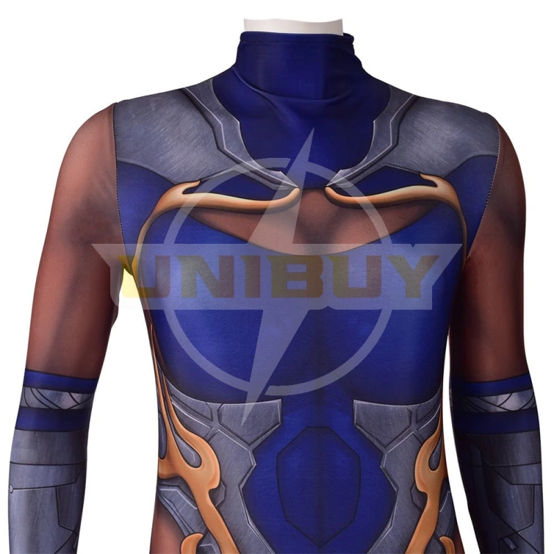 Tekken 7 Raven Cosplay Outfits Jumpsuit Costume For Kids Adult Unibuy