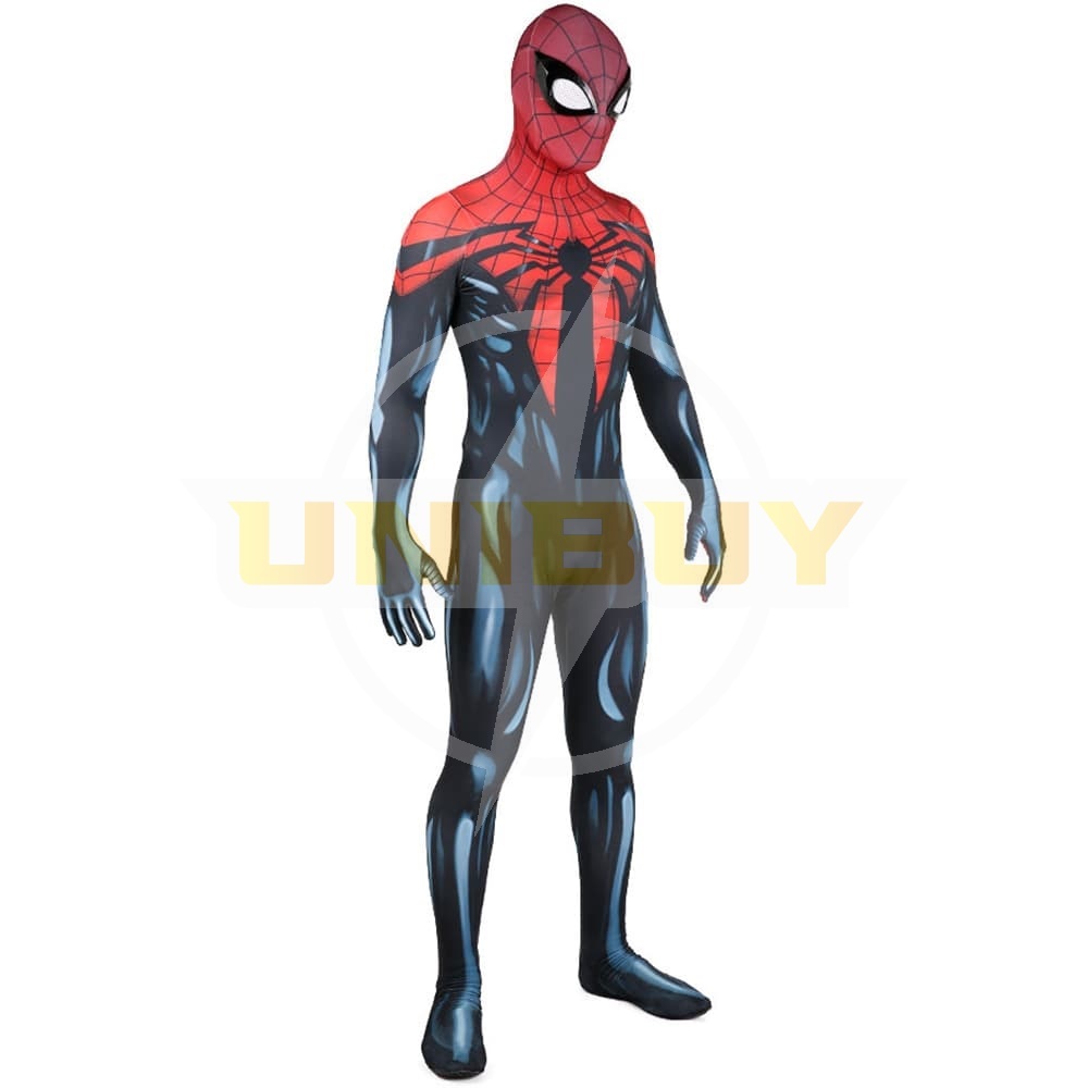 Avengers Superior Sipder Man Cosplay Costume Suit For Kids Adult Unibuy