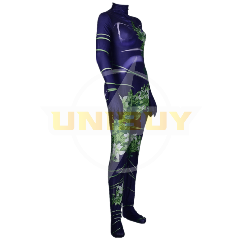 Batman Poison Ivy Plantgirl Cosplay Costume Jumpsuit Bodysuit Unibuy