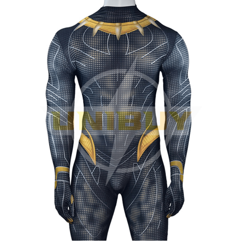 Avengers Black Panther Costume Cosplay Suit For Kids Adult Unibuy