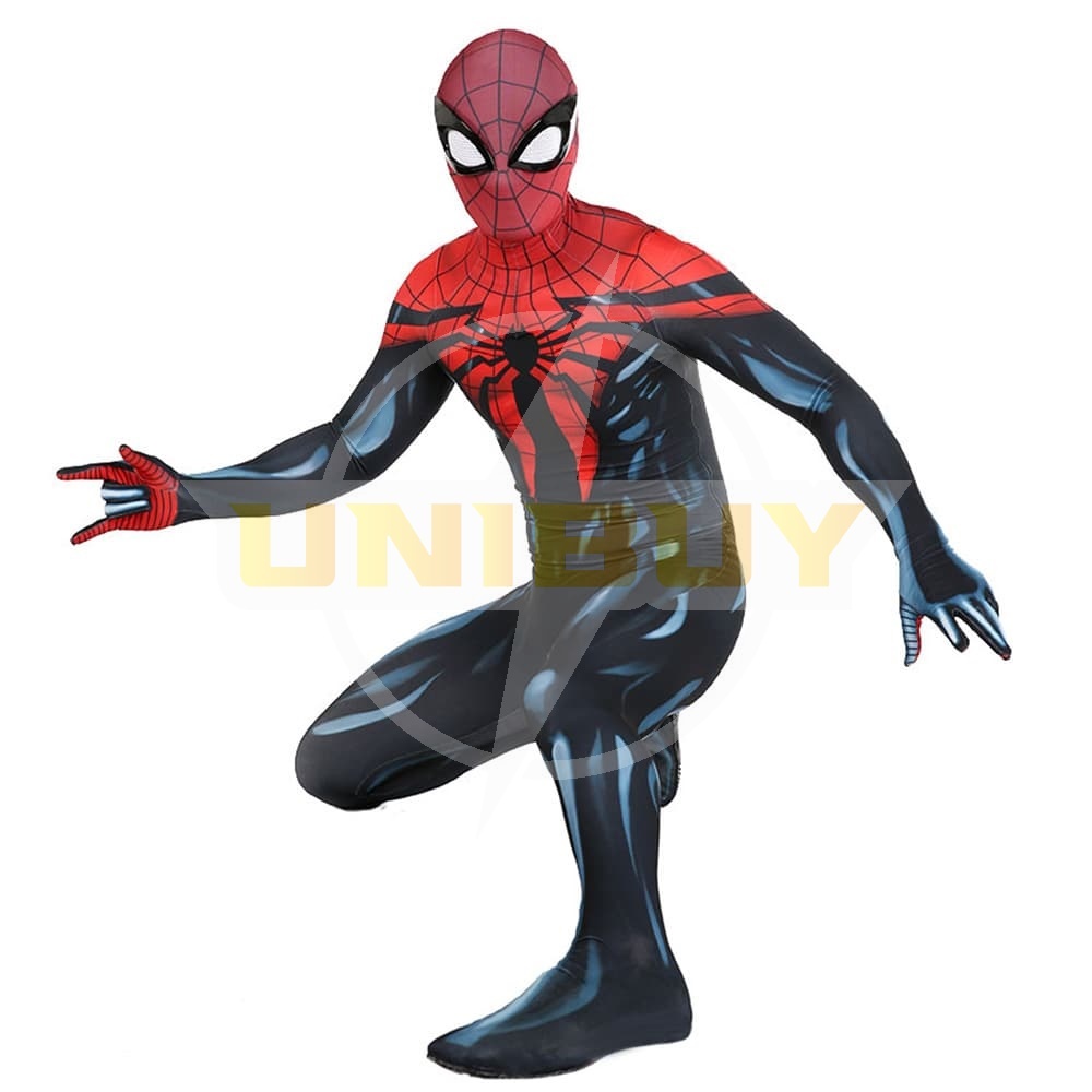 Avengers Superior Sipder Man Cosplay Costume Suit For Kids Adult Unibuy
