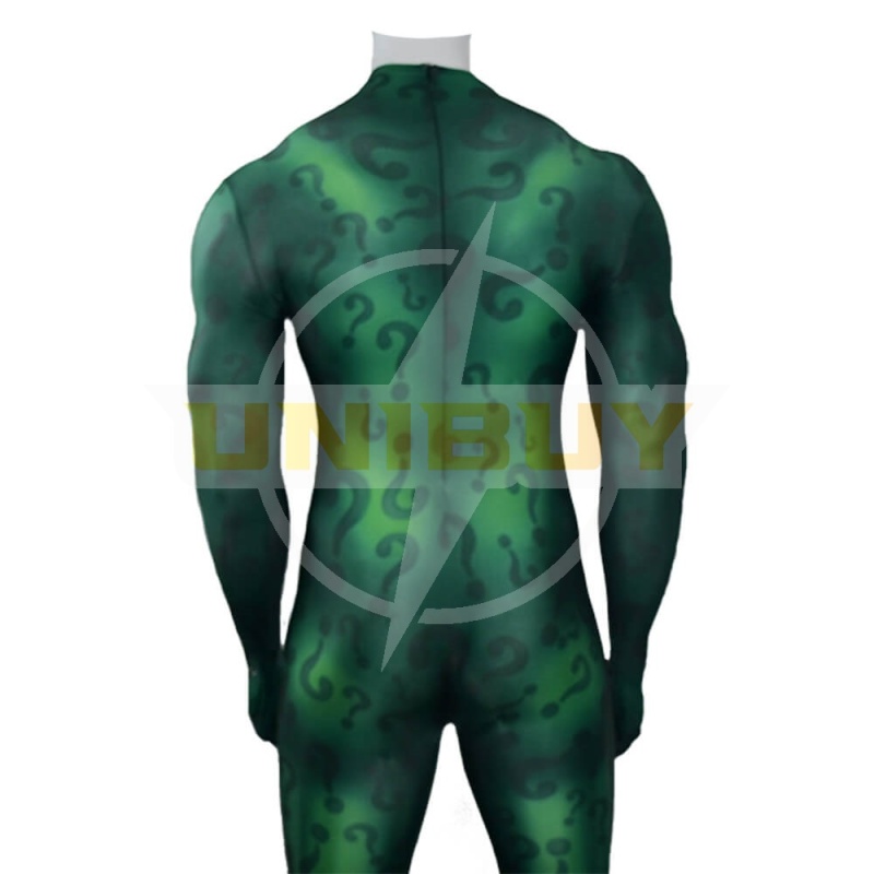 Batman The Riddler Costume Cosplay Suit Gotham Halloween Outfit Unibuy