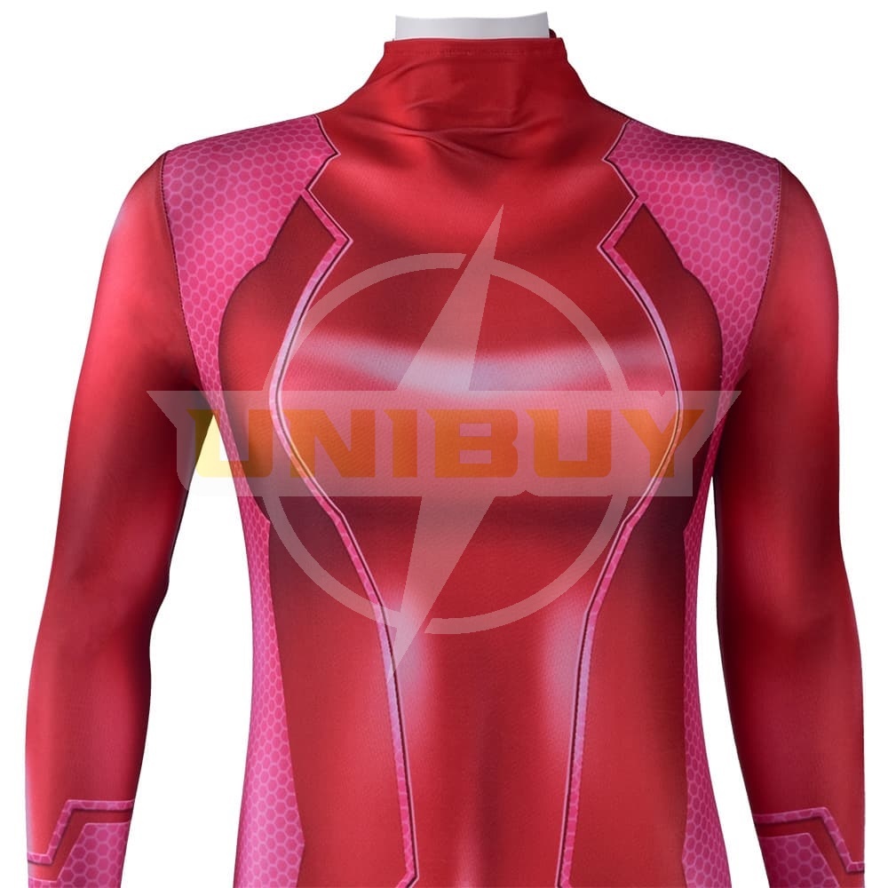 Metroid Samus Aran Zero Suit Red Cosplay Costume For Kids Adult Unibuy