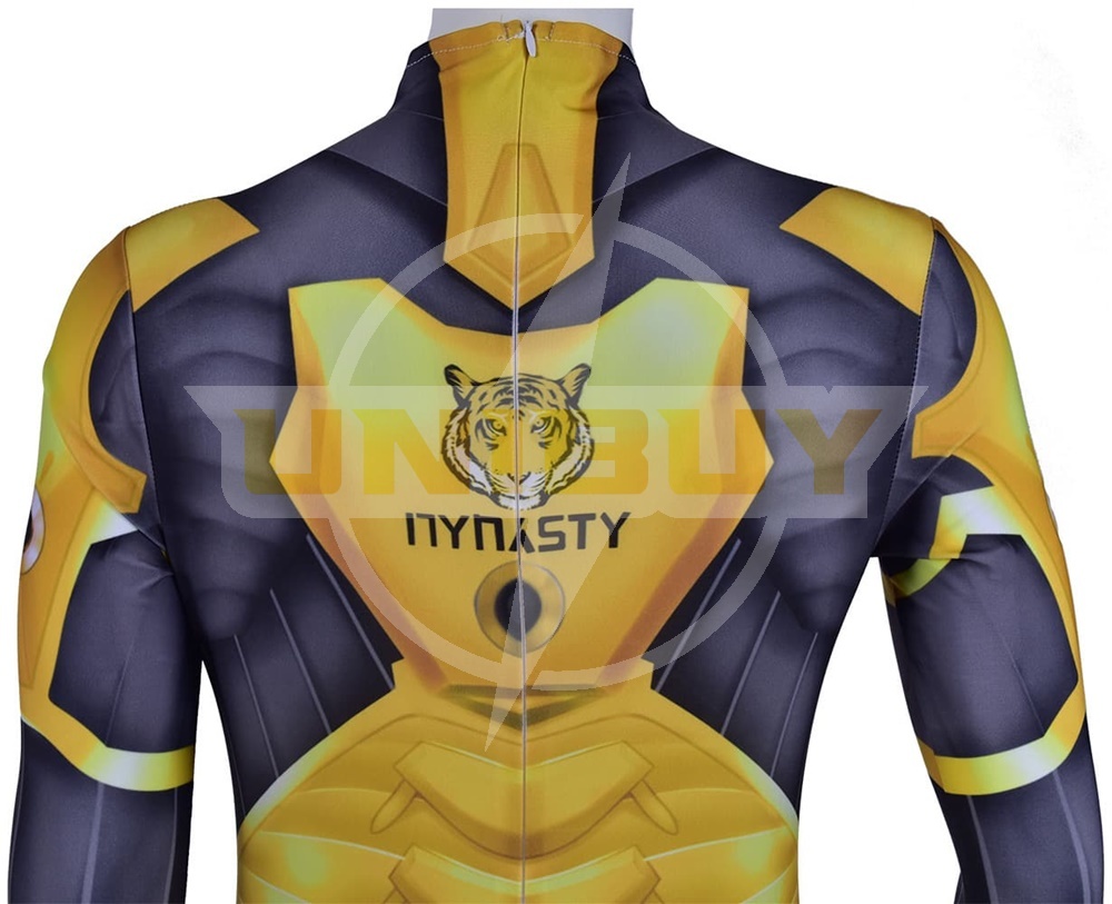 Overwatch DVA Dynasty Costume Cosplay Jumpsuit Bodysuit For Kids Adult Unibuy
