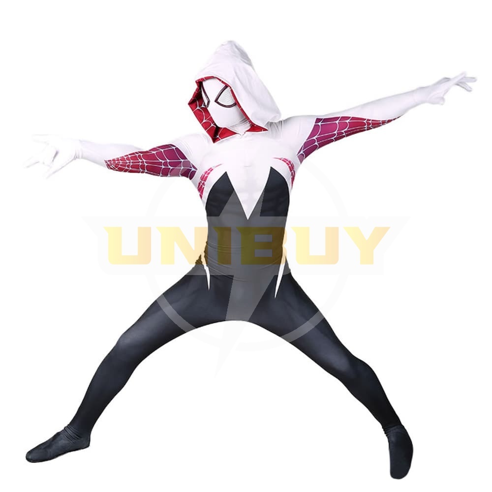 Spider-Man Into the Spider-Verse Gwen Stacy Men Cosplay Costume Unibuy