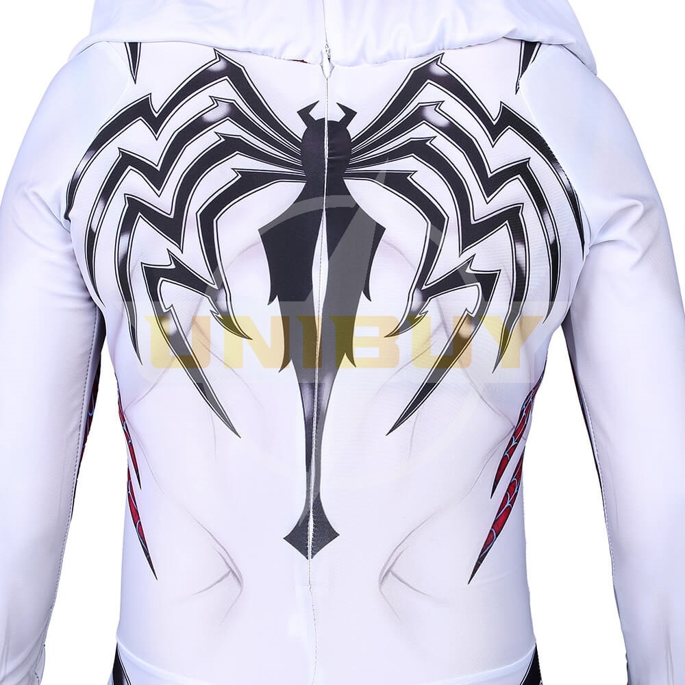 Women Girls Venom Spider Gwen Stacy Cosplay Costume Jumpsuit Bodysuit Unibuy