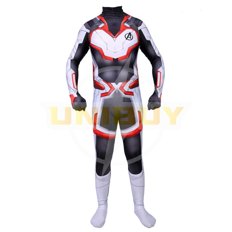 Avengers Endgame Quantum Realm Cosplay Costume Jumpsuit For Kids Adult Unibuy