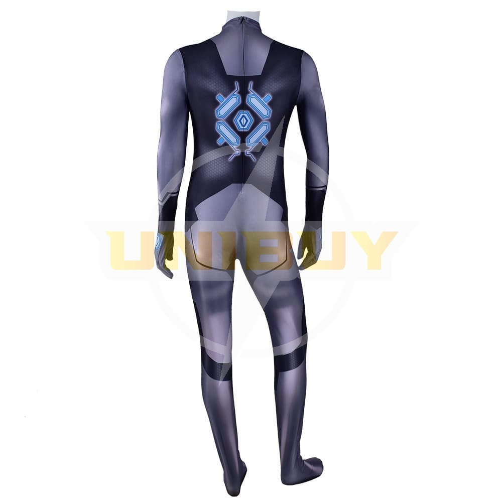 Metroid Samus Aran Zero Suit Black Cosplay Costume For Kids Adult Unibuy