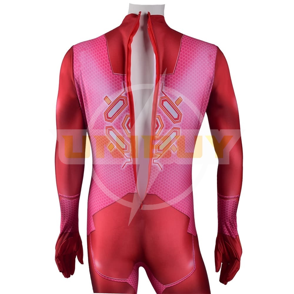 Metroid Samus Aran Zero Suit Red Cosplay Costume For Kids Adult Unibuy