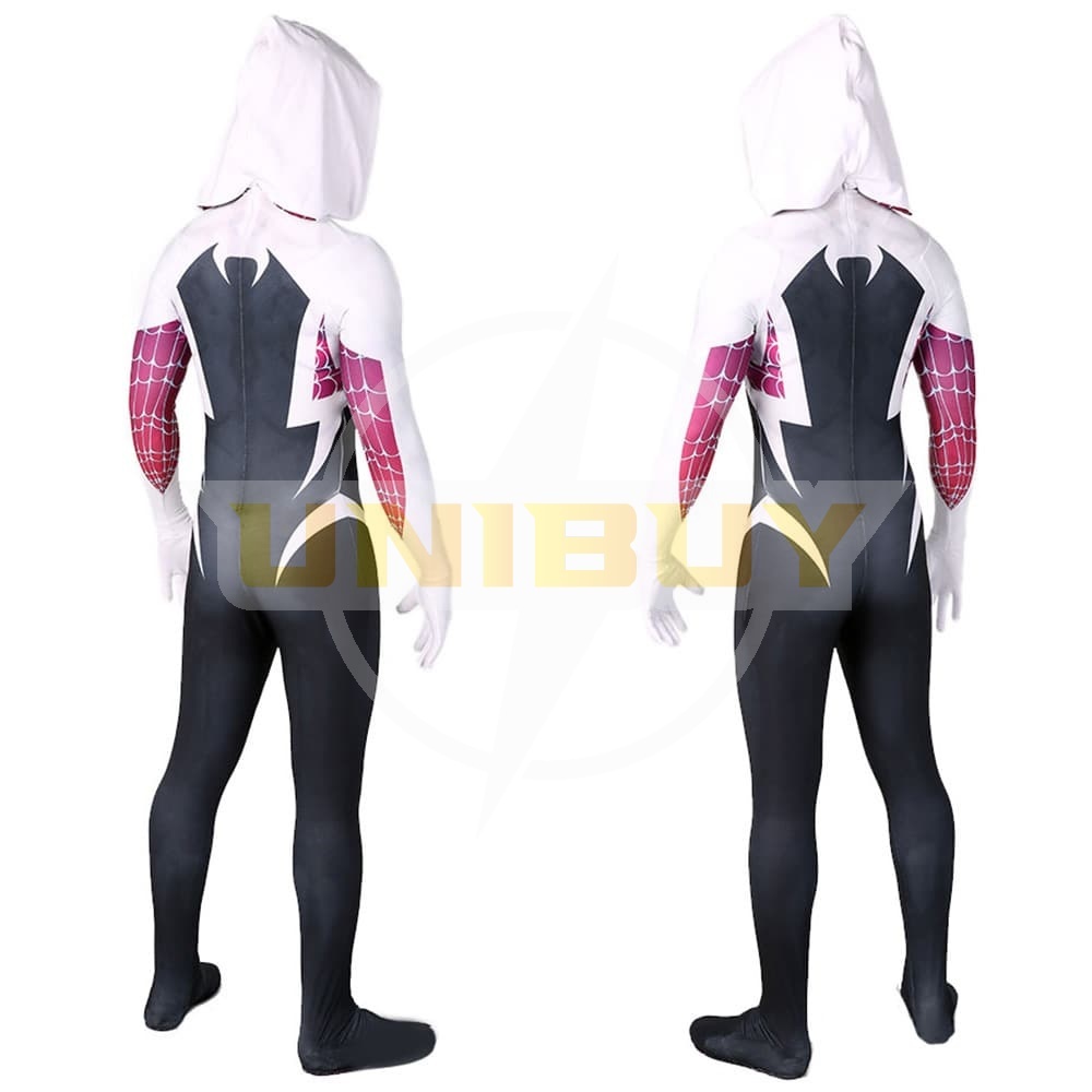 Spider-Man Into the Spider-Verse Gwen Stacy Men Cosplay Costume Unibuy