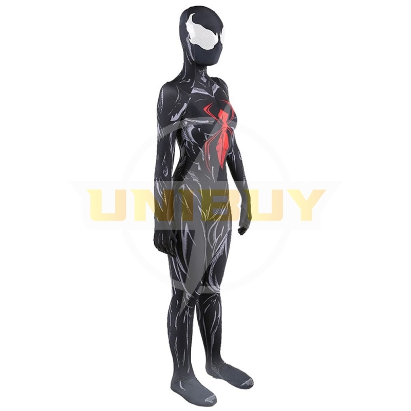 Venom Spider Man Black Widow Cross Over Cosplay Costume Jumpsuit Unibuy