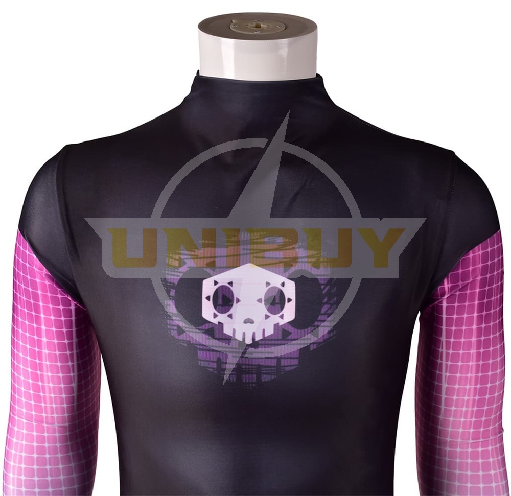 Sombra Hacker Overwatch Costume Cosplay Jumpsuit Bodysuit Unibuy