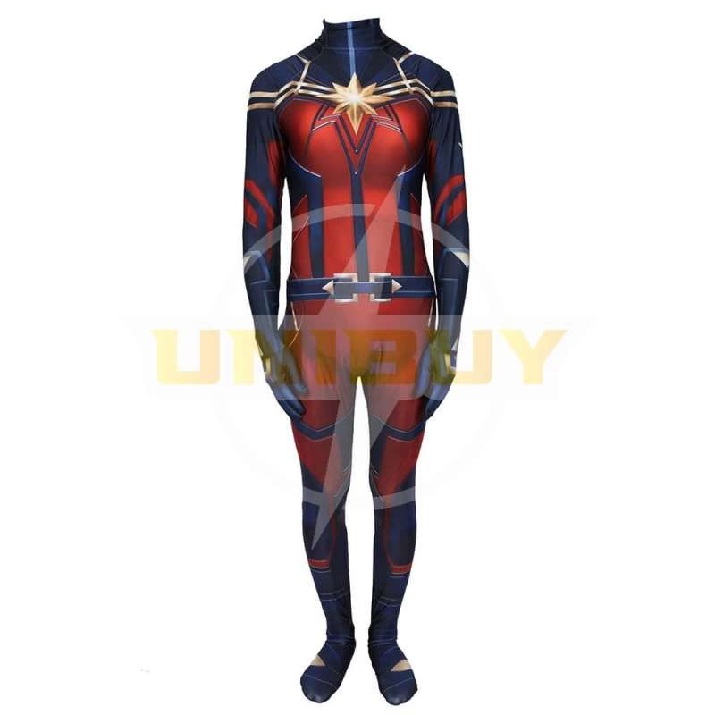 Captain Marvel Cosplay Costume Suit For Kids Womens Adults Unibuy