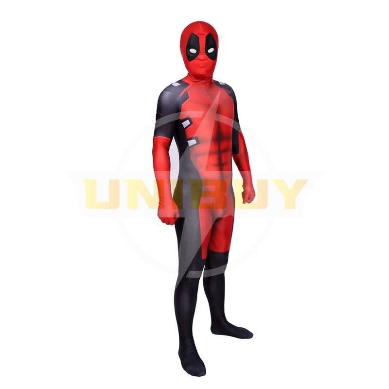 Deadpool Costume Cosplay Halloween Suit For Kids Adult Unibuy
