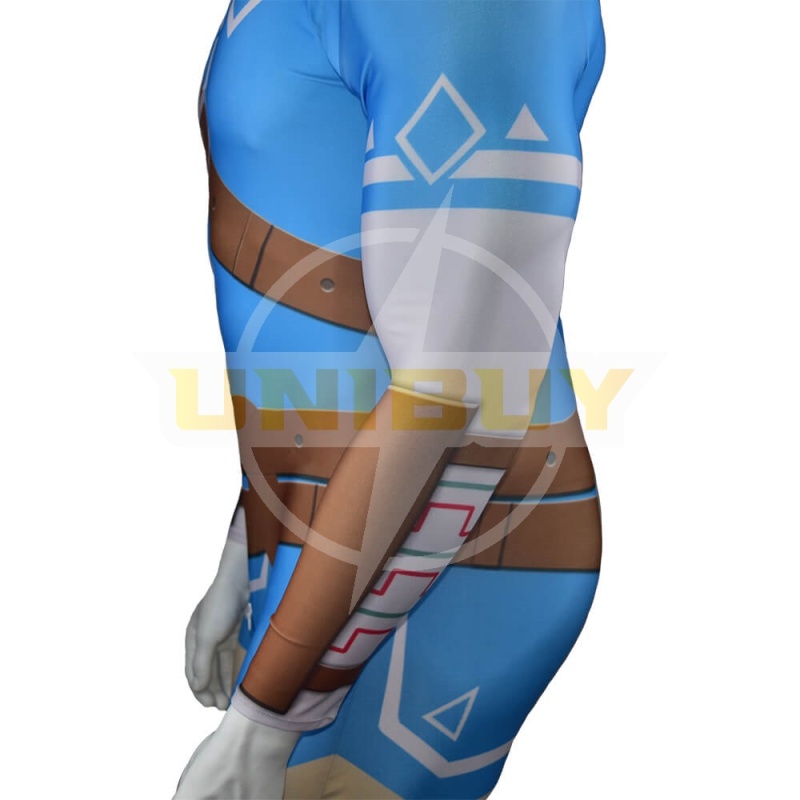 The Legend of Zelda Breath of the Wild Link Tunic Cosplay Costume Jumpsuit Bodysuit Unibuy