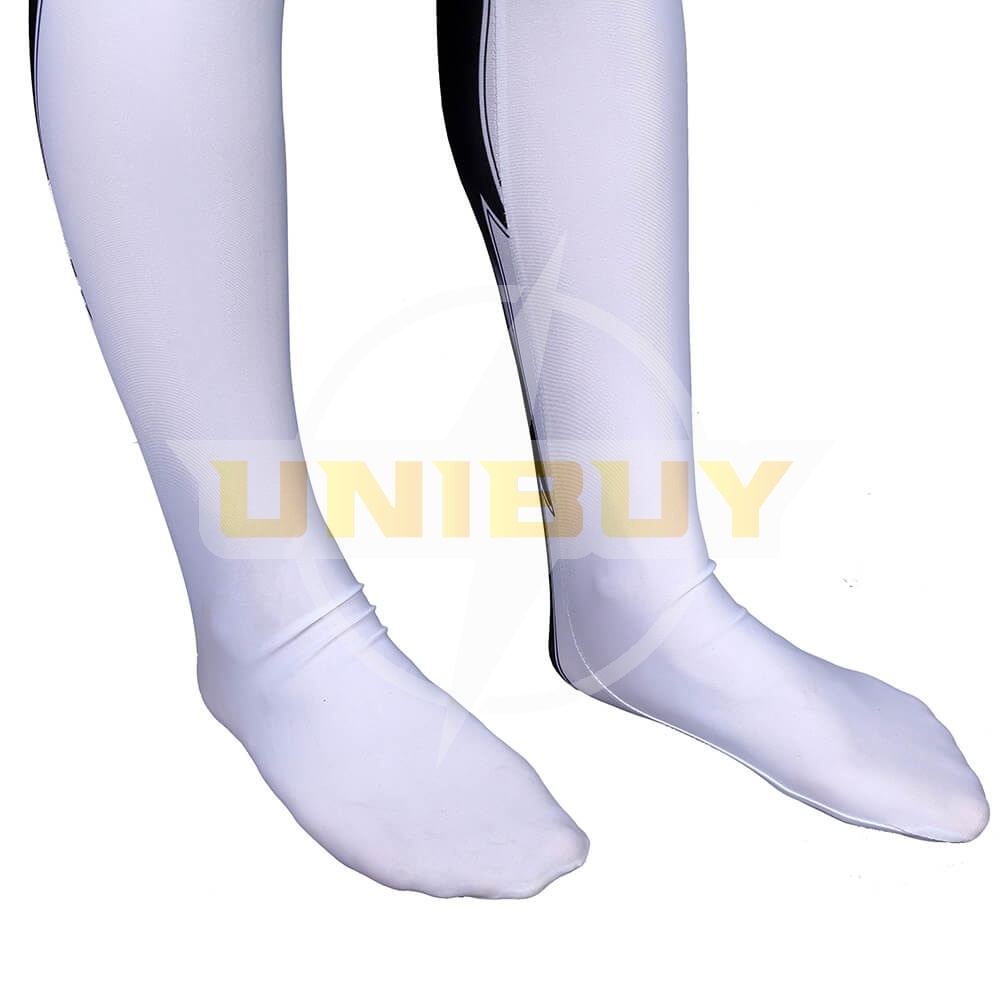 Women Girls Venom Spider Gwen Stacy Cosplay Costume Jumpsuit Bodysuit Unibuy