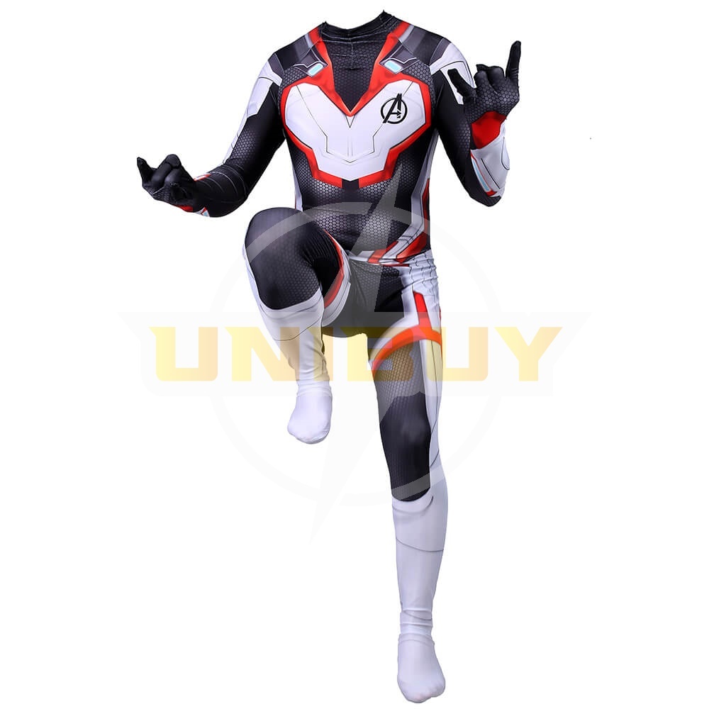 Avengers Endgame Quantum Realm Cosplay Costume Jumpsuit For Kids Adult Unibuy