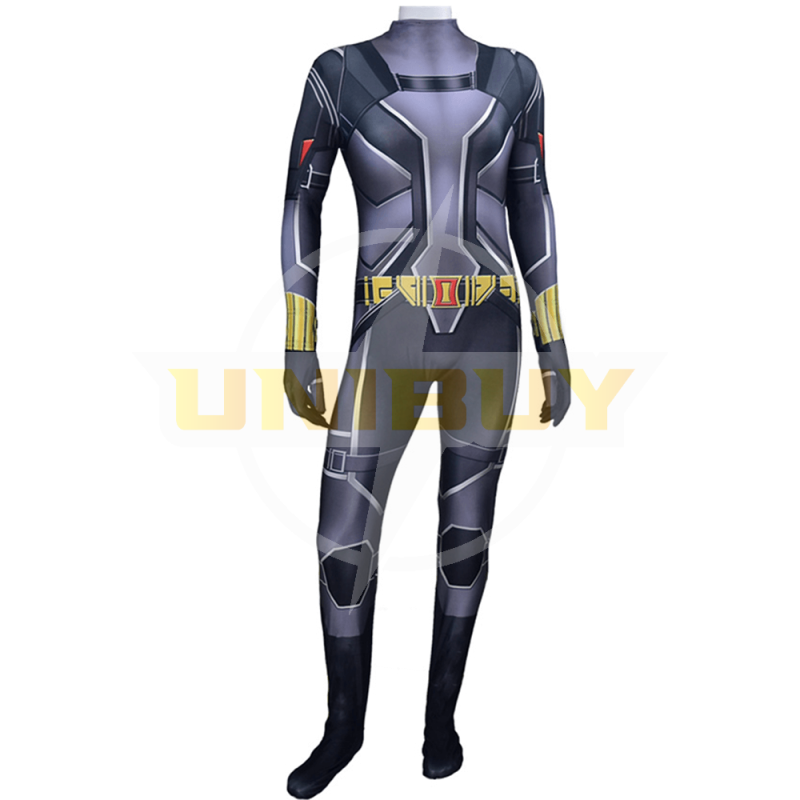 Black Widow Costume Cosplay Suit Natasha Romanoff Women's Jumpsuit For Kids Adult Unibuy