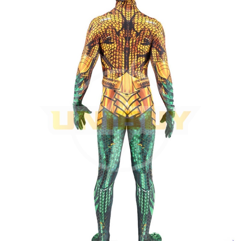 Aquaman Movie Adult Deluxe Aquaman Costume Cosplay Suit For Kids Adult Unibuy