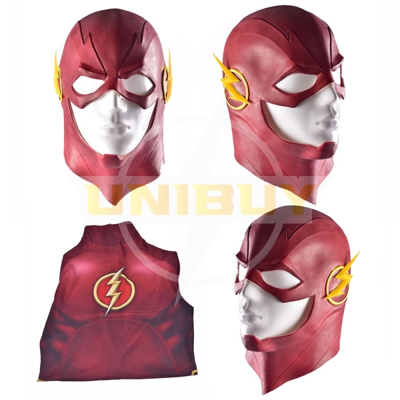 The Flash Barry Allen Costume Cosplay Jumpsuit Bodysuit For Kids Adult Unibuy