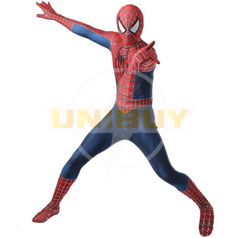 Spider Man 2 Cosplay Costume Tobey Maguire Suit For Kids Adult Unibuy