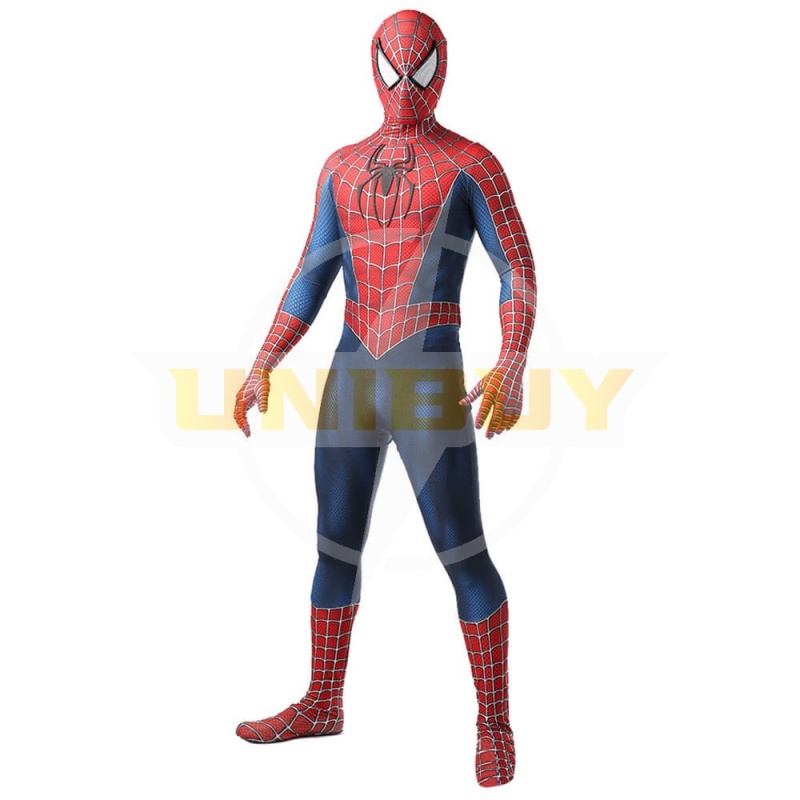 Spider Man 2 Cosplay Costume Tobey Maguire Suit For Kids Adult Unibuy