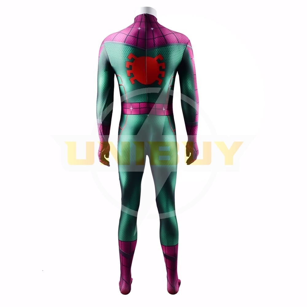 Spider-Man: Into the Spider-Verse Miles Morales Cosplay Costumes For Kids Adult Unibuy