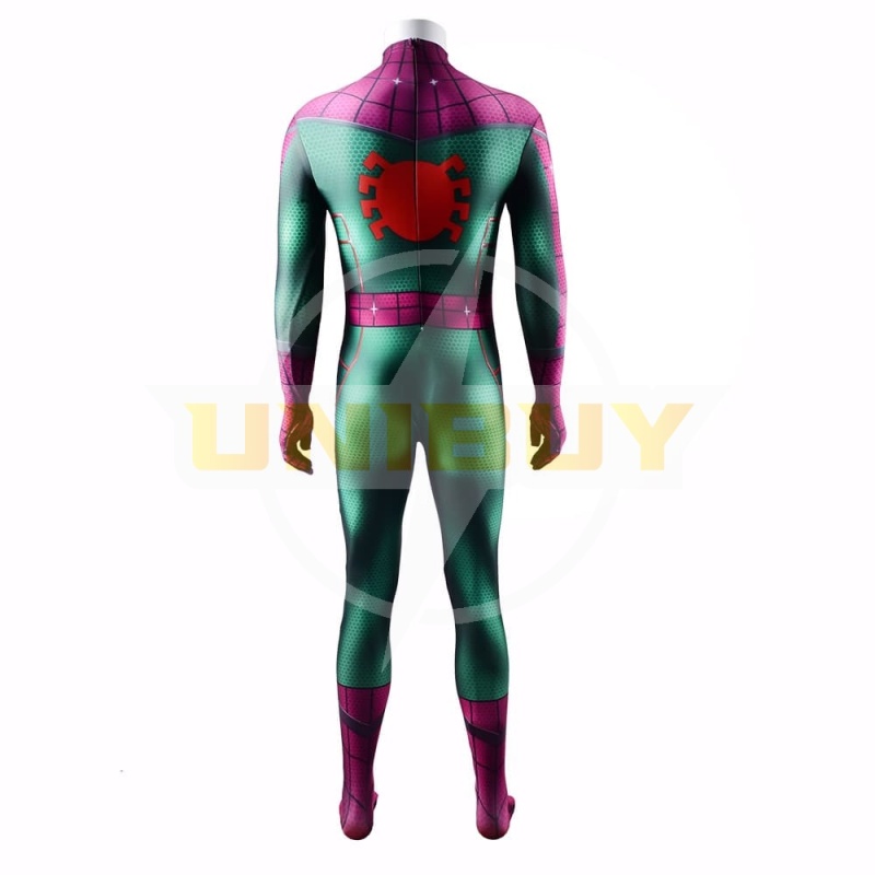 Spider-Man: Into the Spider-Verse Miles Morales Cosplay Costumes For Kids Adult Unibuy