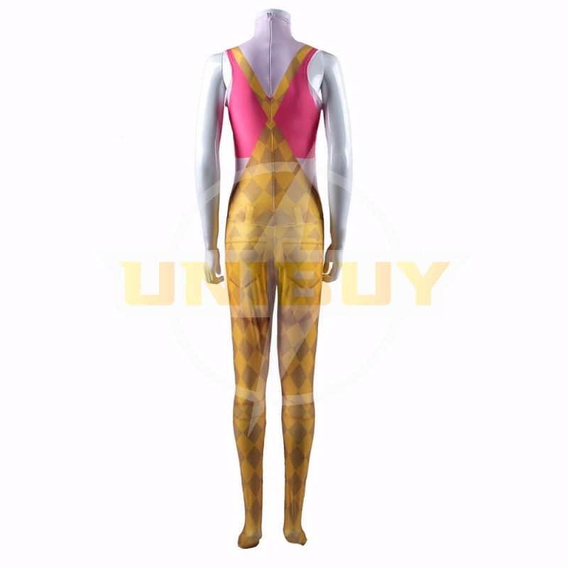Birds of Prey Harley Quinn Costume Cosplay Suit for Adults Kids Unibuy