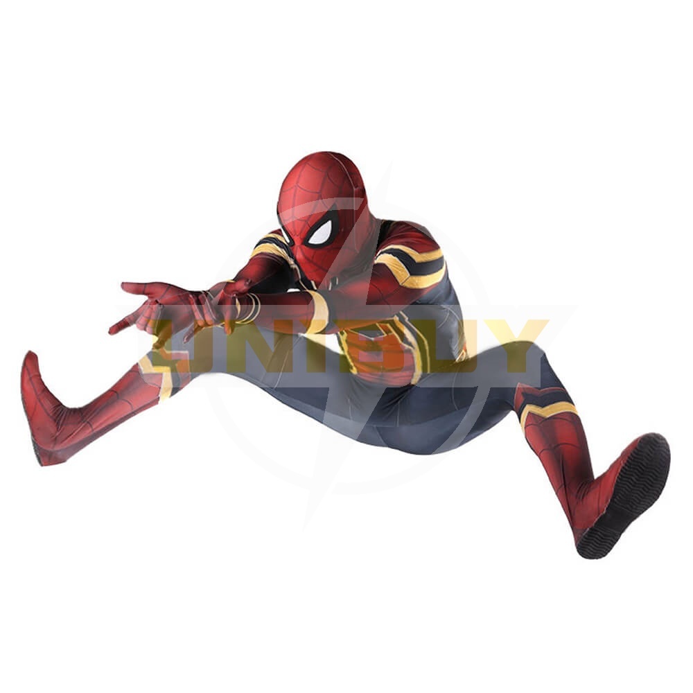 Avengers Infinity War Peter Parker Iron Spider-Man Suit Costume Cosplay Suit Unibuy