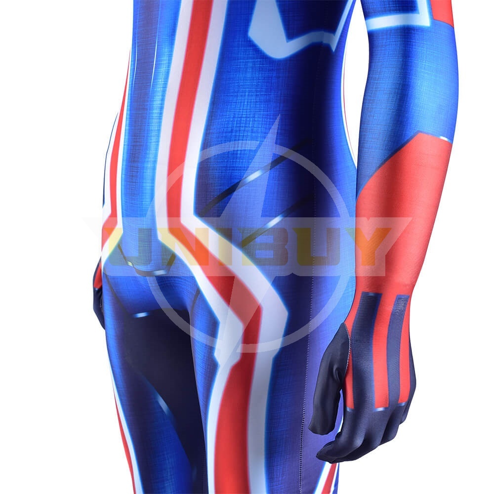 Spider Man PS4 Velocity Suit Cosplay Costume For Kids Adult Unibuy