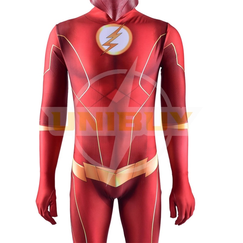 The Flash Season 6 Cosplay Costume Zentai Suit For Kids Adult Unibuy