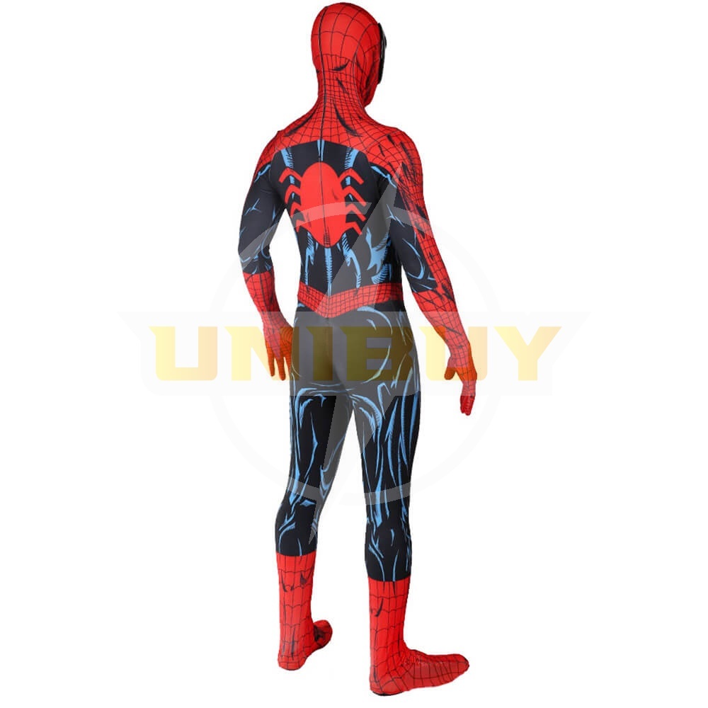 Avengers Spiderman Peter Parker Battle Damaged Suit Cosplay Costume Unibuy