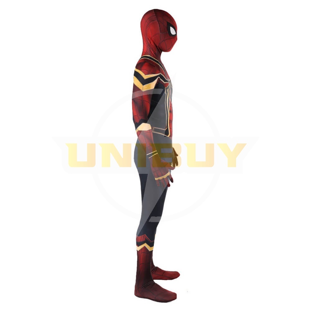 Avengers Infinity War Peter Parker Iron Spider-Man Suit Costume Cosplay Suit Unibuy