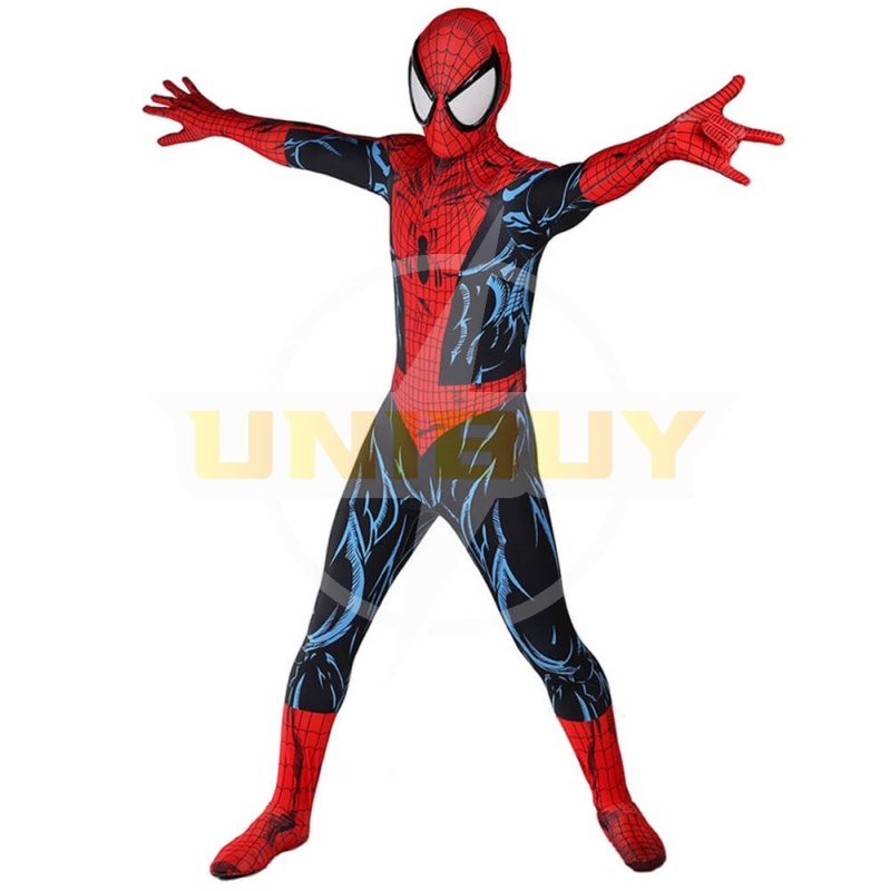 Avengers Spiderman Peter Parker Battle Damaged Suit Cosplay Costume Unibuy