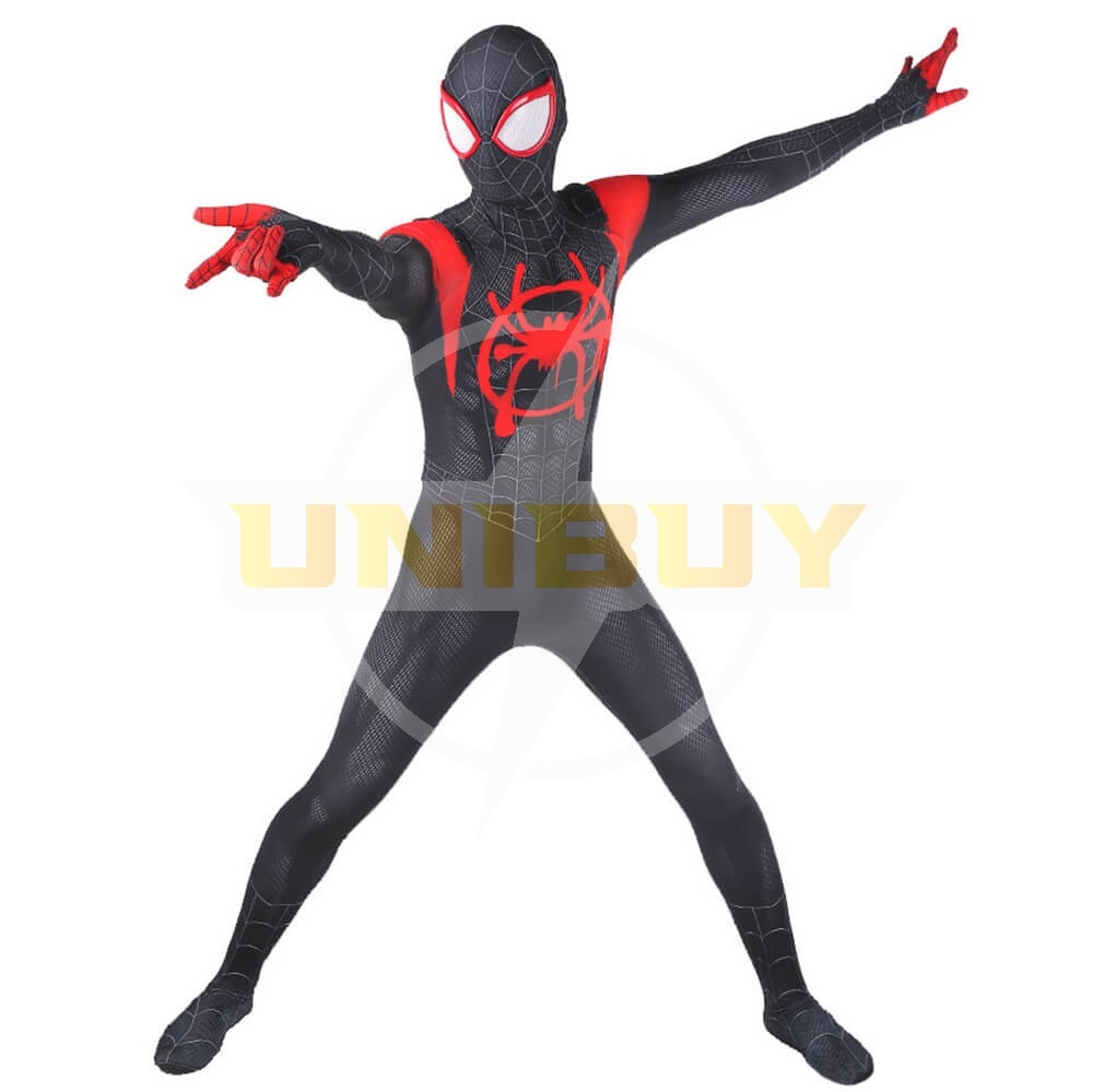 Miles Morales Costume Cosplay Suit Spider-Man: Into the Spider-Verse Unibuy