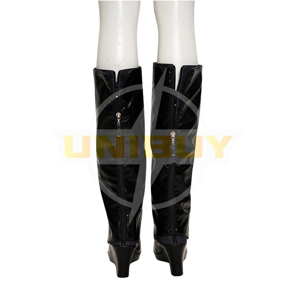 Wanda Vision Scarlet Witch Cosplay Shoes Women Boots Wanda Maximoff Ver.1 Unibuy