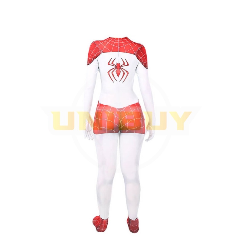 Spider-Man Mary Jane Spinneret Spider Girl Costume Cosplay Suit For Kids Adult Unibuy