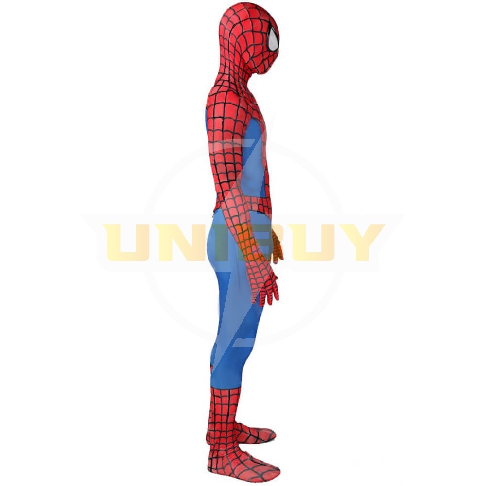 Spider Man Costume Cosplay Jumpsuit Classics Ver. For Kids Adult Unibuy