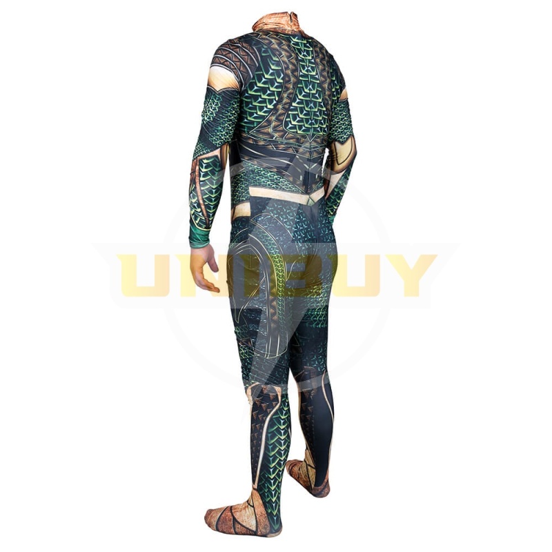 Justice League Aquaman Second Skin Suit Costume Cosplay Bodysuit Jumpsuit Ver.1 Unibuy