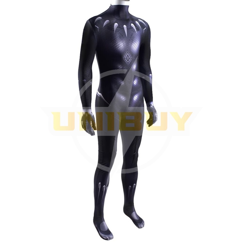 Captain America Civil War Black Panther Jumpsuit T'Challa Cosplay Costumes Unibuy