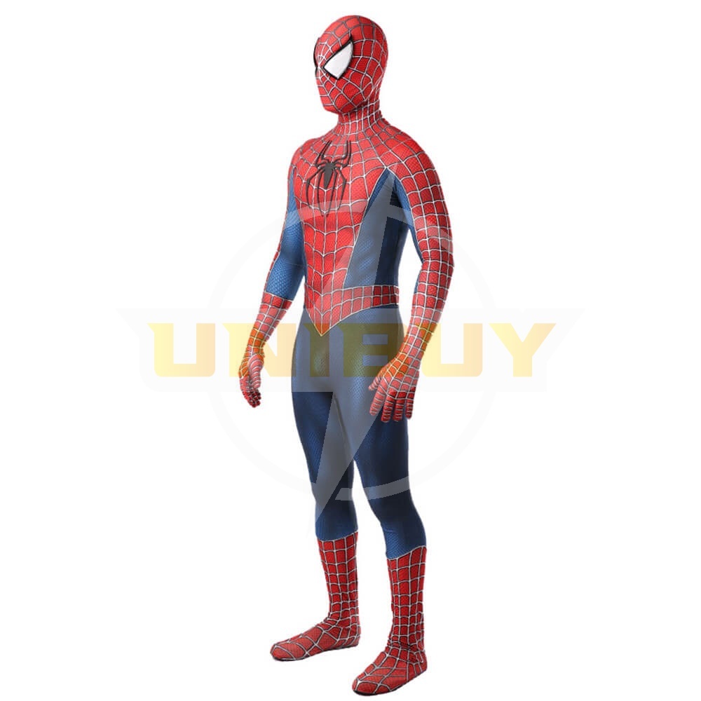 Spider Man 2 Cosplay Costume Tobey Maguire Suit For Kids Adult Unibuy