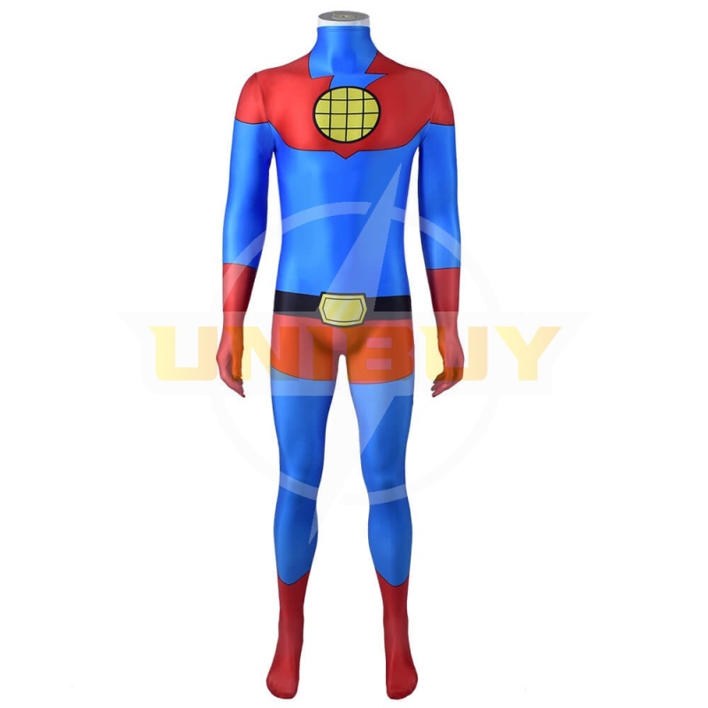 Captain Planet and the Planeteers Costume Cosplay Suit For Kids Adult Unibuy