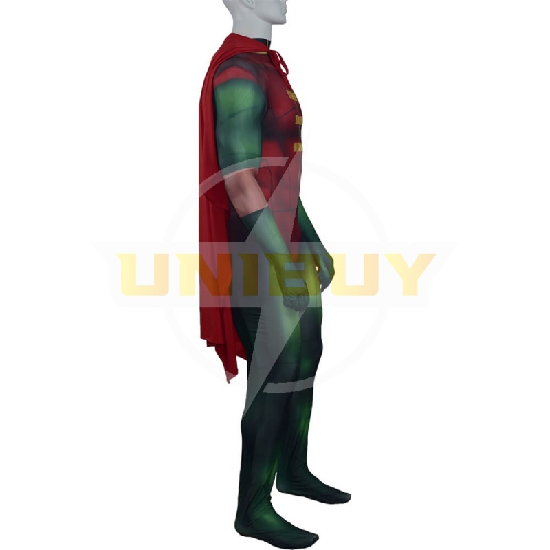 Batman Justice League vs Teen Titans Robin Costume Cosplay Suit Unibuy