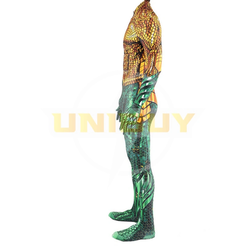 Aquaman Movie Adult Deluxe Aquaman Costume Cosplay Suit For Kids Adult Unibuy