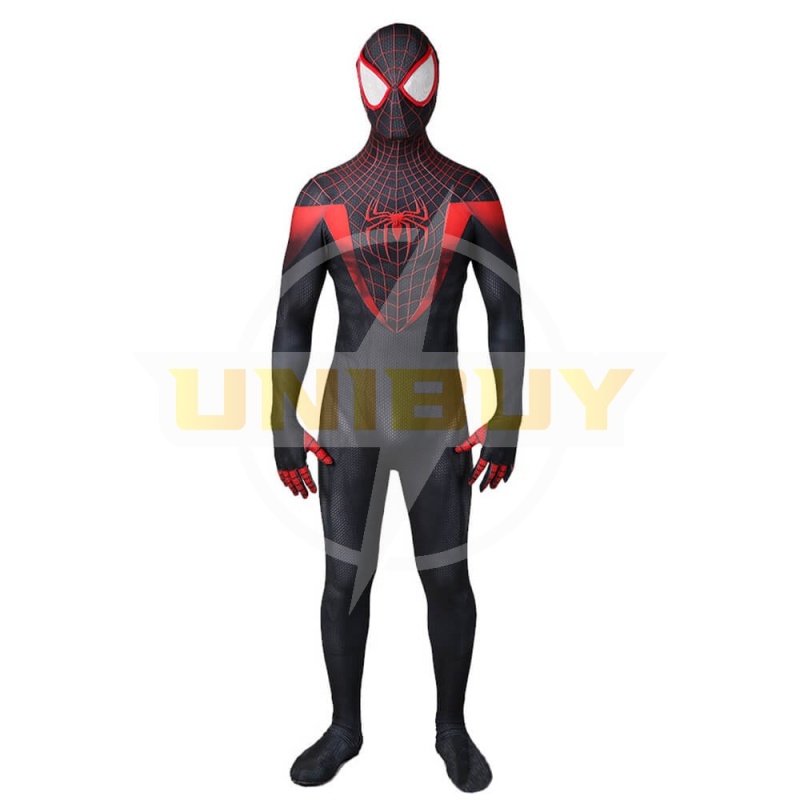 Miles Morales Costume Cosplay Suit Ultimate Spider-Man For Kids Adult Unibuy