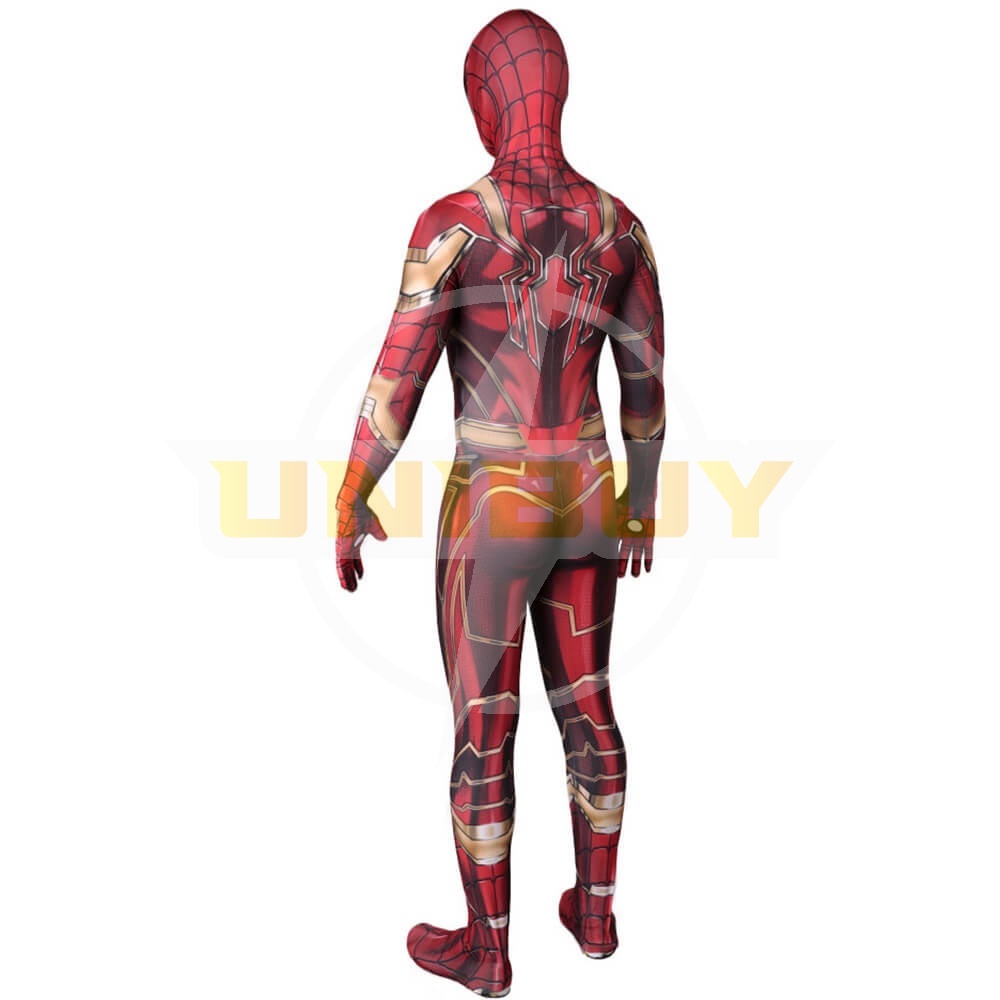 Avengers Infinity War Peter Parker Iron Spider-Man Suit Cosplay Costume Bodysuit Unibuy