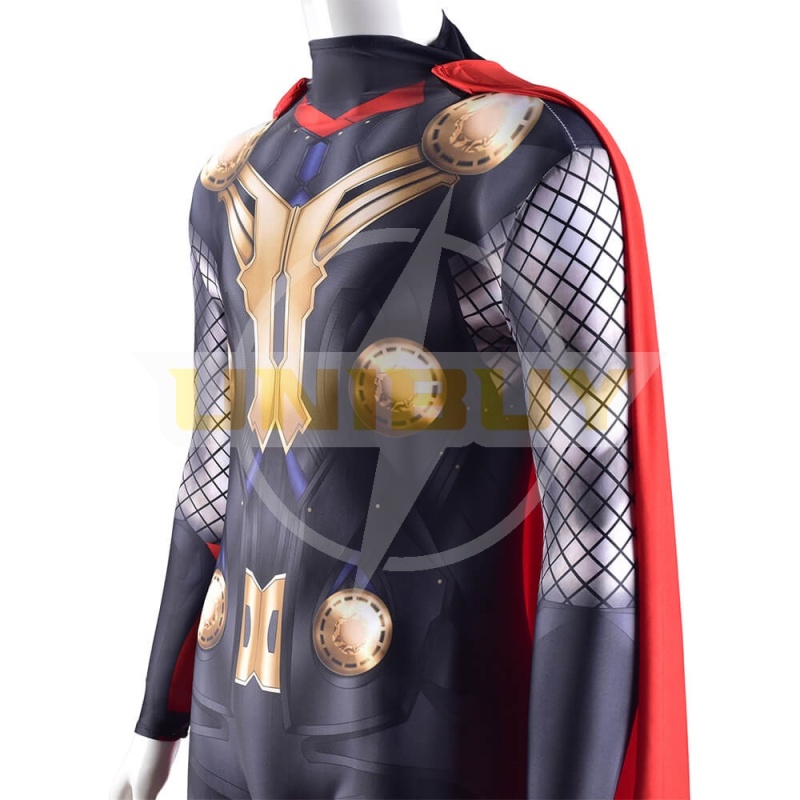 Thor 2 The Dark World Thor Odinson Cosplay Costume For Kids Adult Unibuy