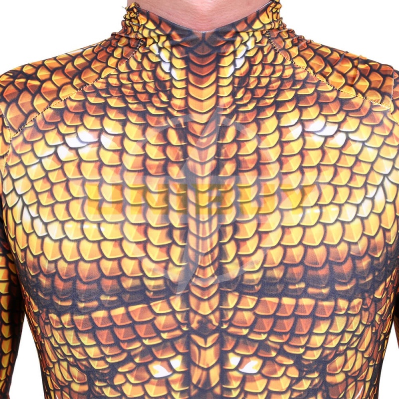 Justice League Aquaman Second Skin Suit Costume Cosplay Bodysuit Jumpsuit Ver.2 Unibuy