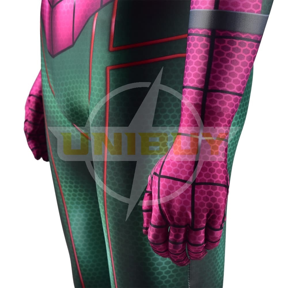 Spider-Man: Into the Spider-Verse Miles Morales Cosplay Costumes For Kids Adult Unibuy
